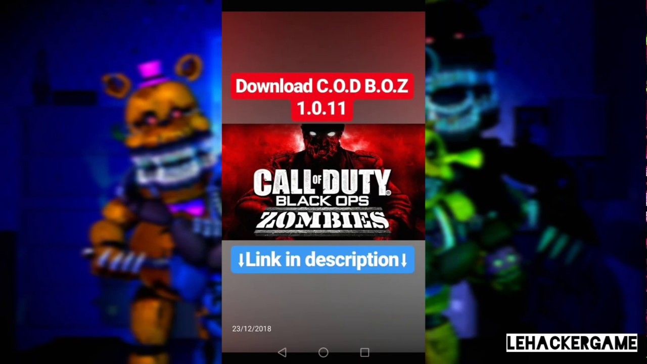 Call of Duty Black Ops Zombies 1.0.11 apk (Official ... - 