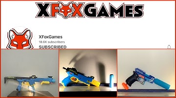 NERF Mod Kits For The Rival Knock Out, Fate, and Pathfinder From XFoxGames!  #nerf #nerfmod