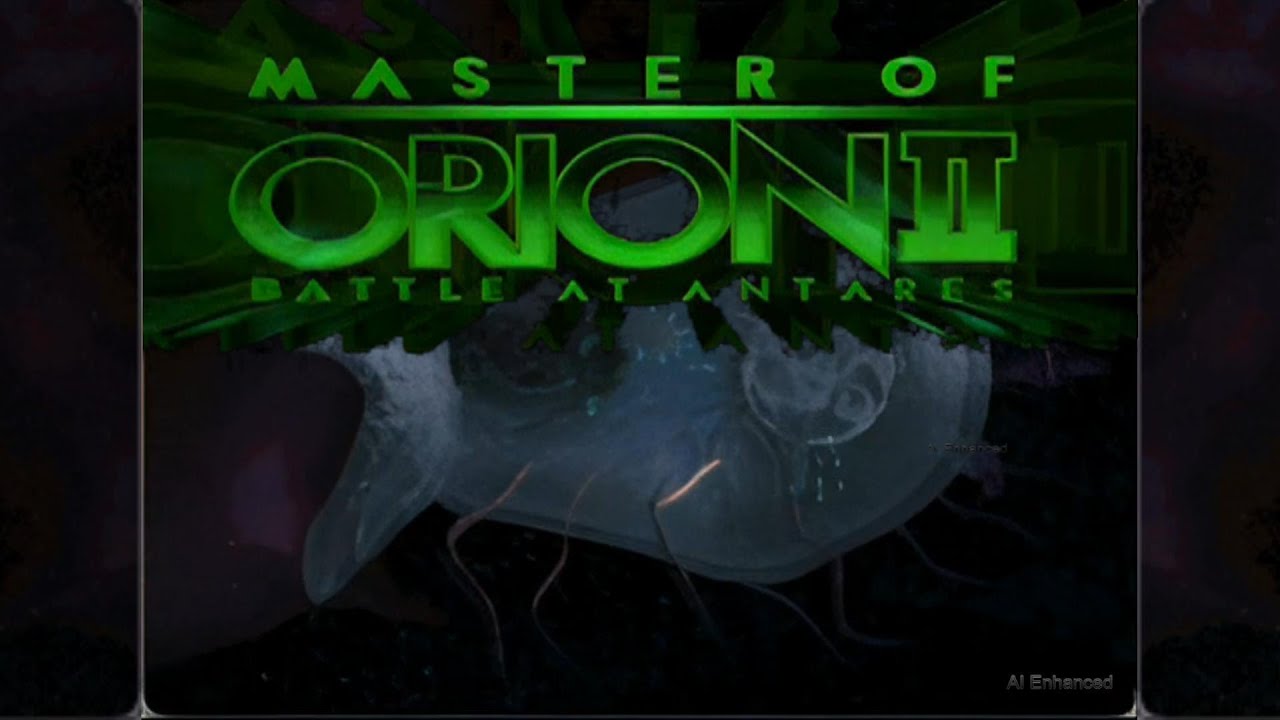 Master of Orion II (1996) Upscaled Cinematics Comparison