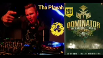 The Playah Live @ Dominator (2010) Festival 24.07.2010