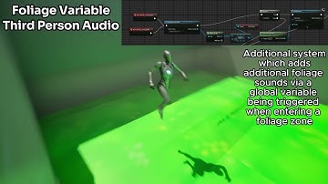 UE5 + Wwise - Third Person Game Audio Implementation Demonstration - Joanna Heath