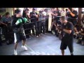 Margarito hits the mitts  jumproping  fightnewscom