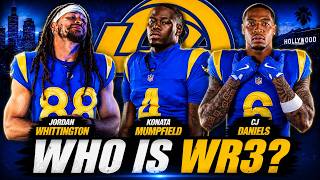 Who is going to WIN the WR3 job for the Rams in camp?