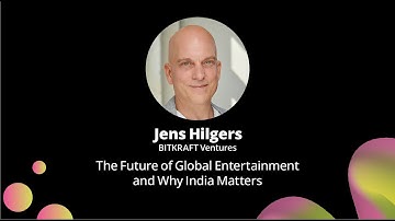 The Future of Global Entertainment and Why India Matters | #IGDC2025