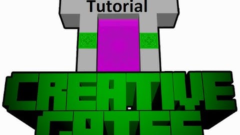 Minecraft Creative Gates Plugin Tutorial