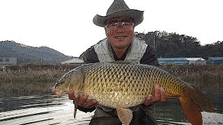 Fly Fishing - Episode 7 -  Carp Fly Fishing Highlight In 2013