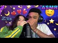 Asmr je fais dcouvrir lasmr  ma copine 