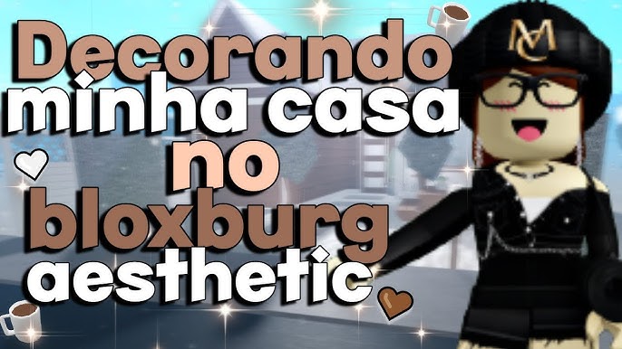 Roblox - MINHA ROTINA DA MANHÃ REAL NO BLOXBURG