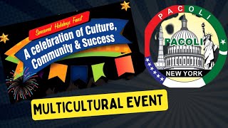 Multicultural Event By PACOLI (Pakistani American Community Of Long Island) New York