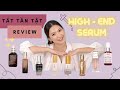 ULTIMATE REVIEW Ep.6 | SERUM CAO CẤP Estee Lauder, Lancome, Dior, Sulwhasoo, Kiehls