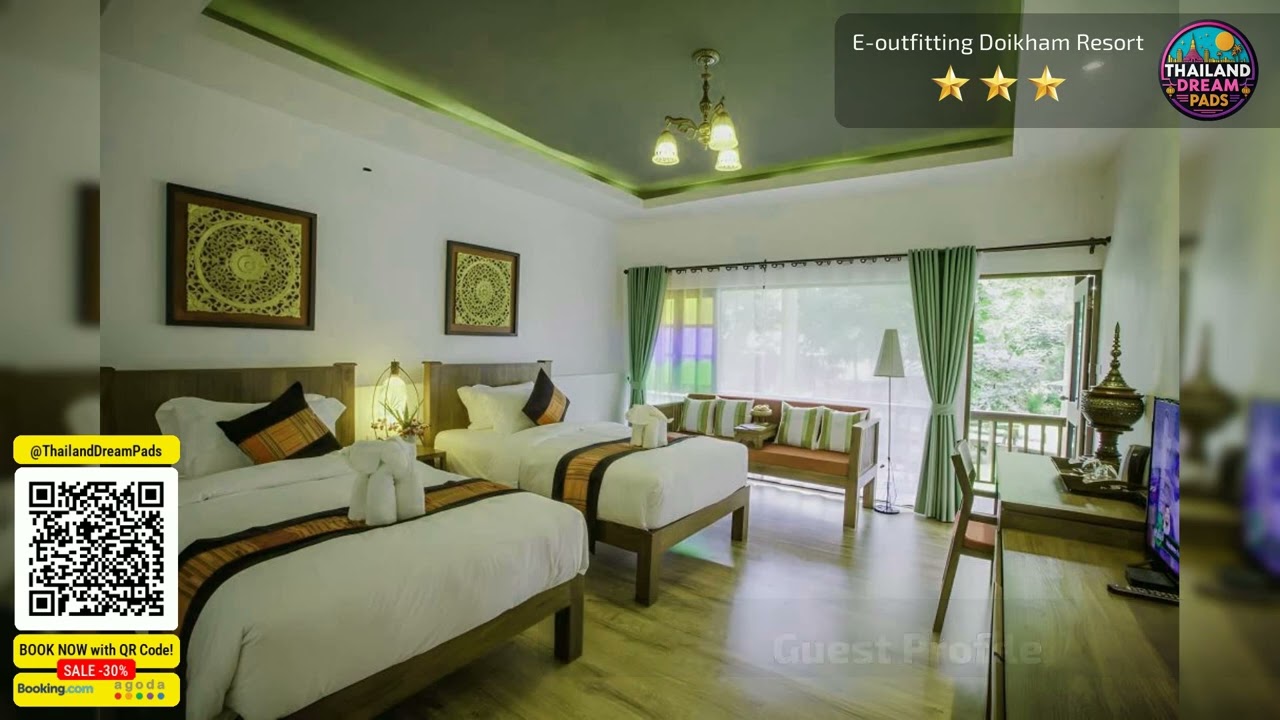 E-outfitting Doikham Resort - Is This a Luxury Hack? | Chiang Mai, Thailand🏨