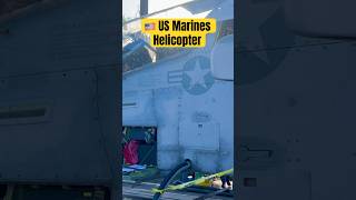 🇺🇸 US Marines Helicopter Ready for a Museum’s exhibit.  #helicopter #usmarines #usarmy