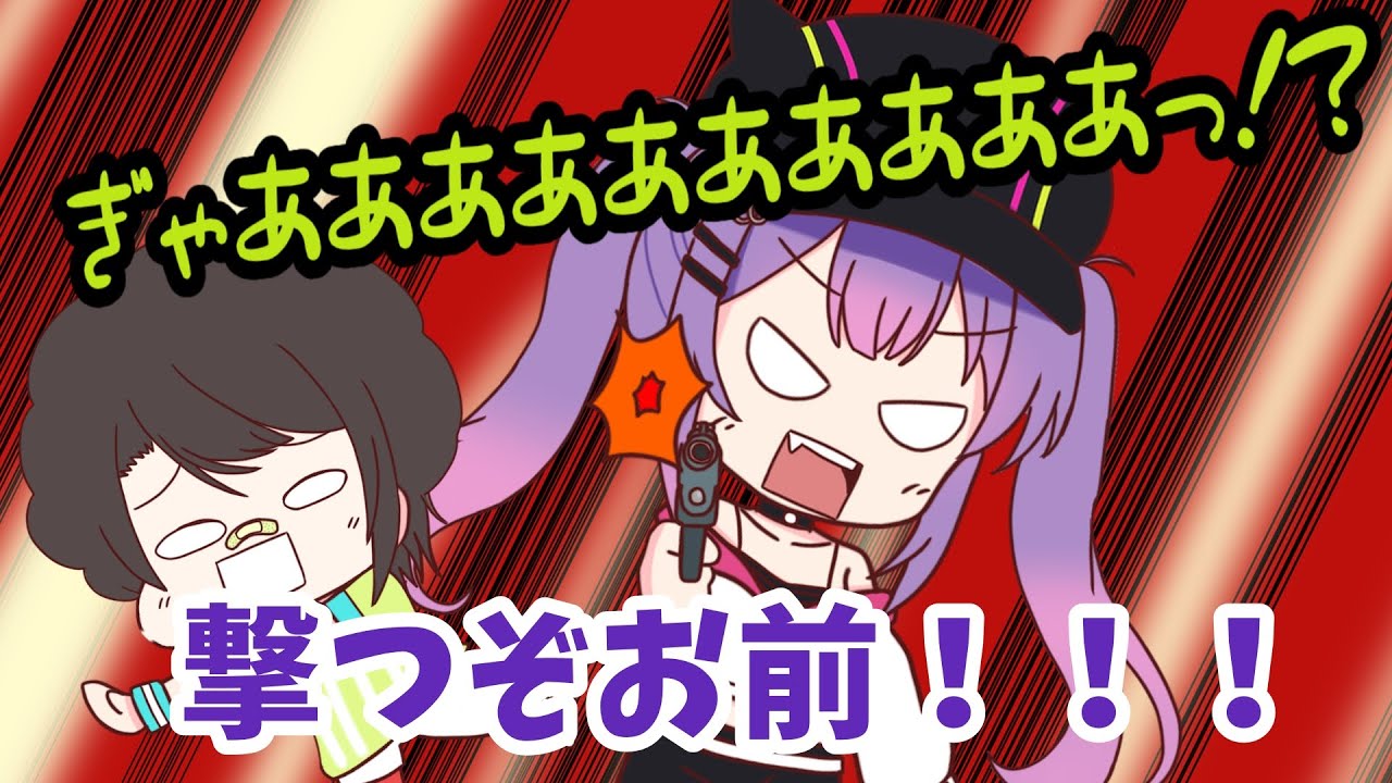 【手描き】いつの間にか整理整頓係になっててブチ切れるトワ様【常闇トワ／大空スバル／さくらみこ／猫又おかゆ／大神ミオ／尾丸ポルカ／ホロライブ／切り抜き動画】