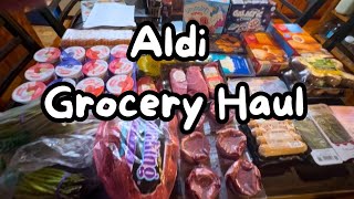 Aldi Grocery Haul For My Family Of 6 and What’s For Dinner Tonight!