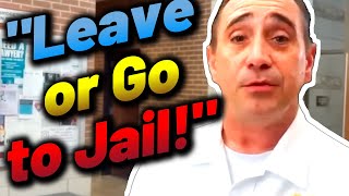 Unlawful Trespass from a Post Office! Was This a First Amendment Audit FAIL