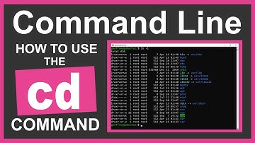 Command Line Tutorial: How to Use the cd Command