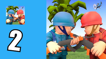 Army Commander - Gameplay Walkthrough Part 2 -  (iOS, Android Gameplay) | LHT Gaming