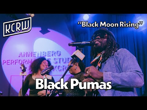 Black Pumas - Black Moon Rising (Live on KCRW) - YouTube