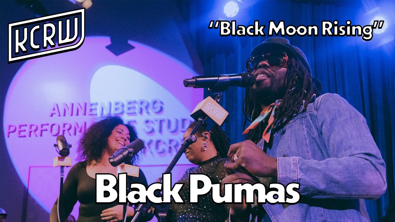 Black Pumas - Black Moon Rising (Live on KCRW) - YouTube