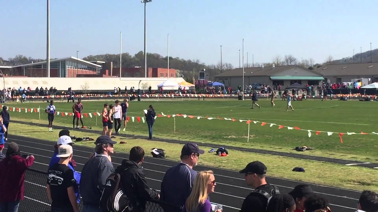Hardin Valley Invitational Long Jump 212.5 YouTube