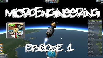 KSP 0.24 Microengineering & Mini Rockets | version 0.24 kerbal space program