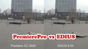 optical flow Premiere 2020 vs Edius 8.53 - сравнение замедления в 10 раз