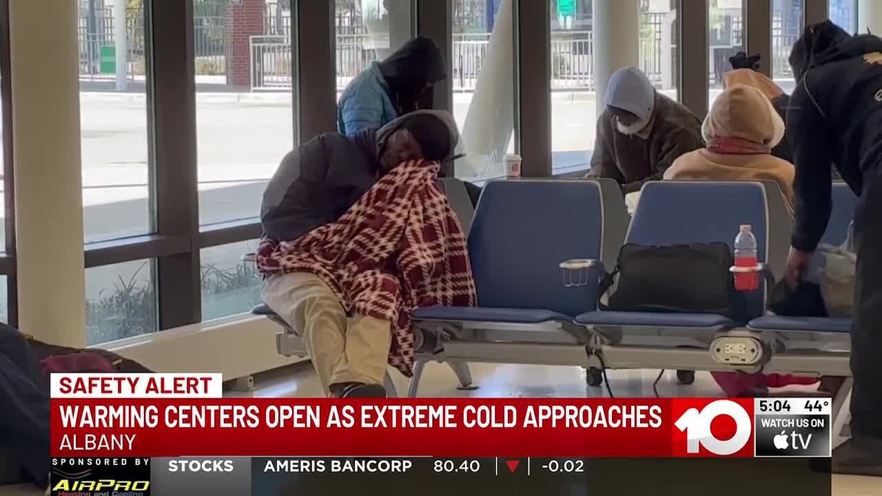 Expert warns extreme cold can worsen health conditions as warming centers open
