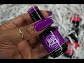 At Home Press On Gel Polish Manicure | NailAddict.com