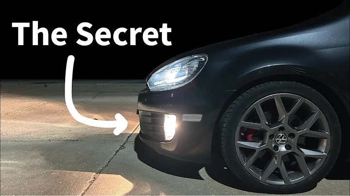 How to Turn on VW Fog Lights | Volkswagen Golf/Polo/Jetta/Passat/Tiguan/GTI/GLI