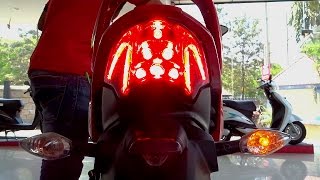 hero glamour i3s 2017 bs4 first ride review walkaround bikesdinos