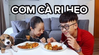 TỰ LÀM CÀ RI HEO // LẦN ĐẦU NẤU CƠM BẰNG NỒI INOX // MÓN ĂN BÍ ẨN SERIES