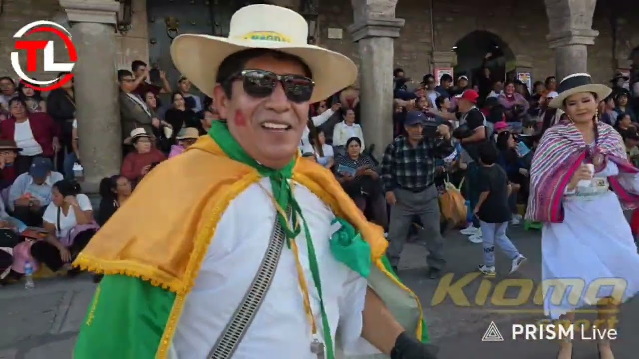 📽Lanzamiento del Carnaval Ayacuchano 2026 _ desde Huamanga, así pasaron las comparsas por el parque🪈