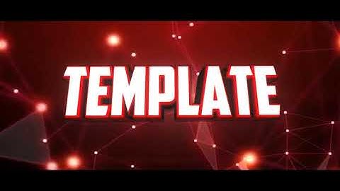 INSANE Red Intro Template! [CM3] | Skill Getting Higher!