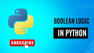 Boolean in Python | Boolean Python | Python for Beginners