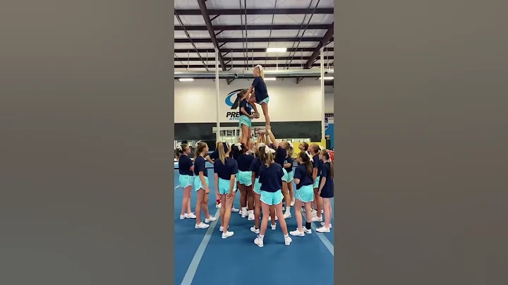 Cheerleading fails Subscribe for more !!! #shorts