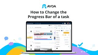 How to Change Progress Bar of a Task