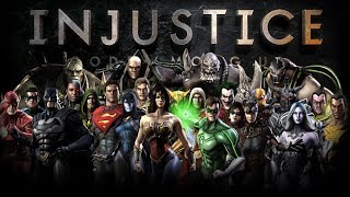 Injustice: Gods Among Us - All Super Moves (Including Downloadable Content) (HD)