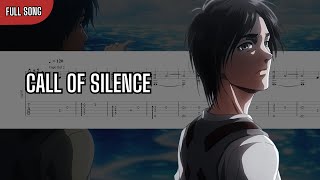 (Attack on Titan OST) Call of Silence - Fingerstyle Tab | Guitar Tutorial