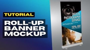 Create a Rollup Banner Mockup