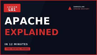 What Apache ACTUALLY Is (Stop Just Installing It)