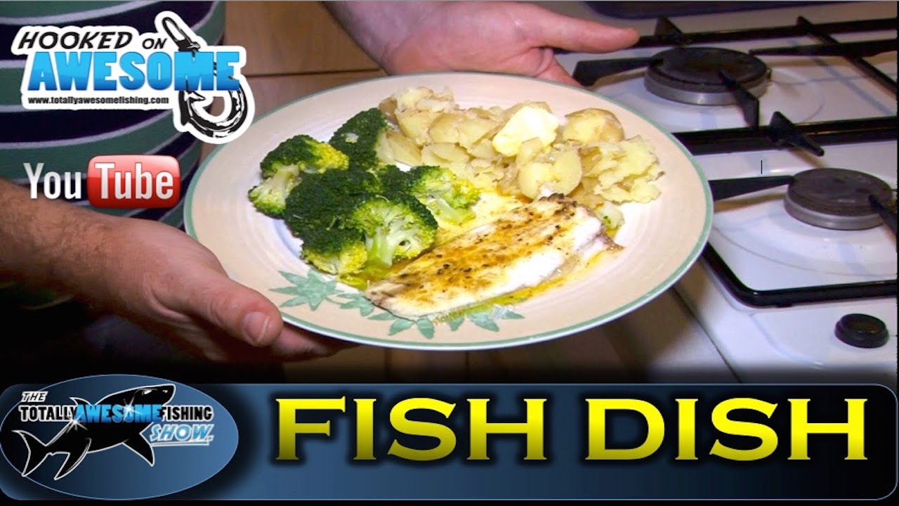 How to COOK FISH! GRILLED SOLE TAFishing Show YouTube
