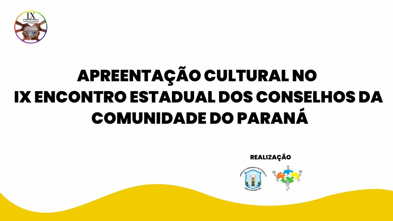 1º dia do Encontro Estadual dos Conselhos da Comunidade do Paraná