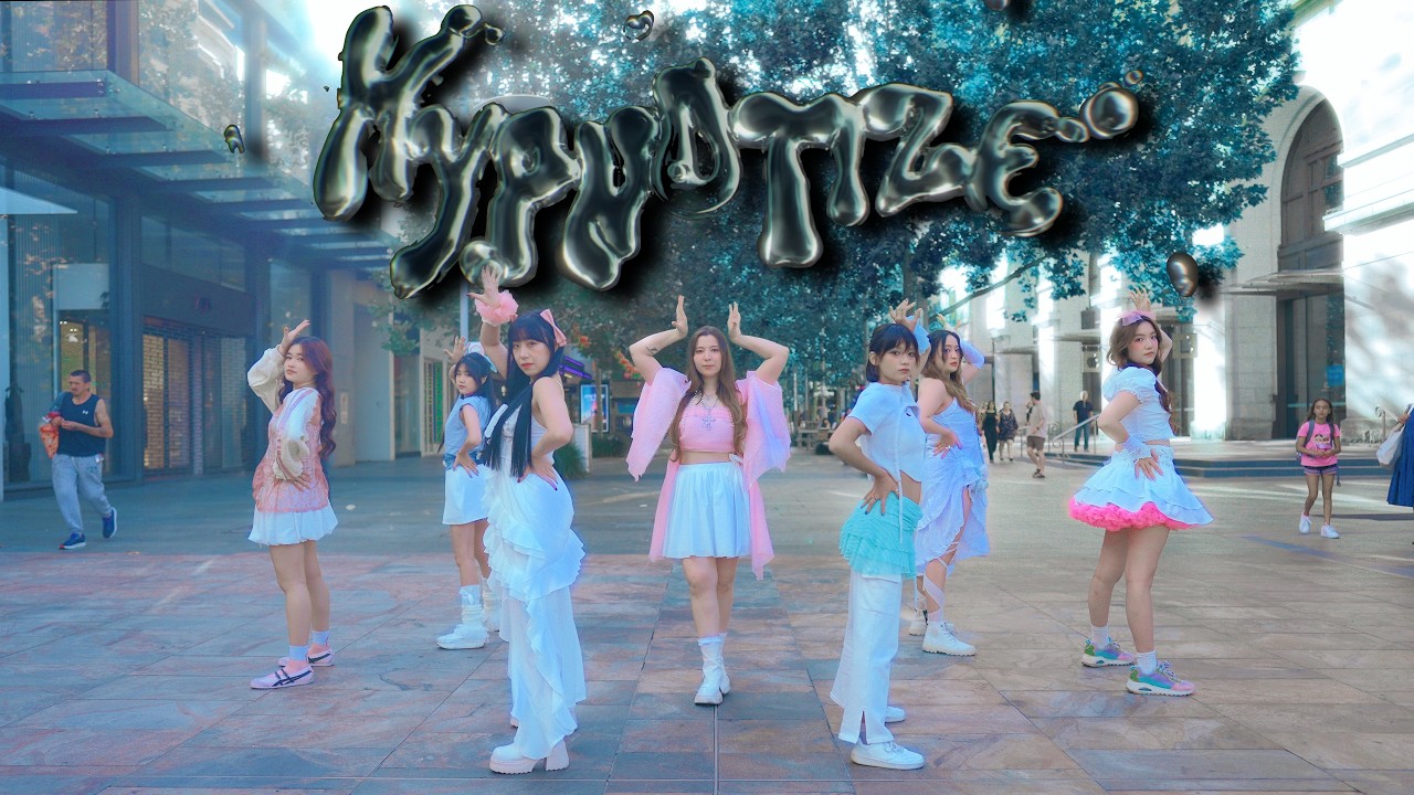 [DANCE IN PUBLIC] XG - 'HYPNOTIZE' Dance Cover | WIIX Crew | Australia