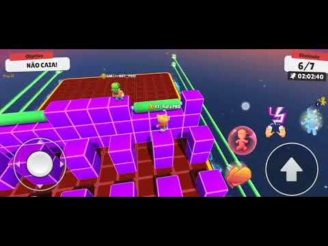 Jogando o Evento do Block Dash Madness no Stumble Guys :D