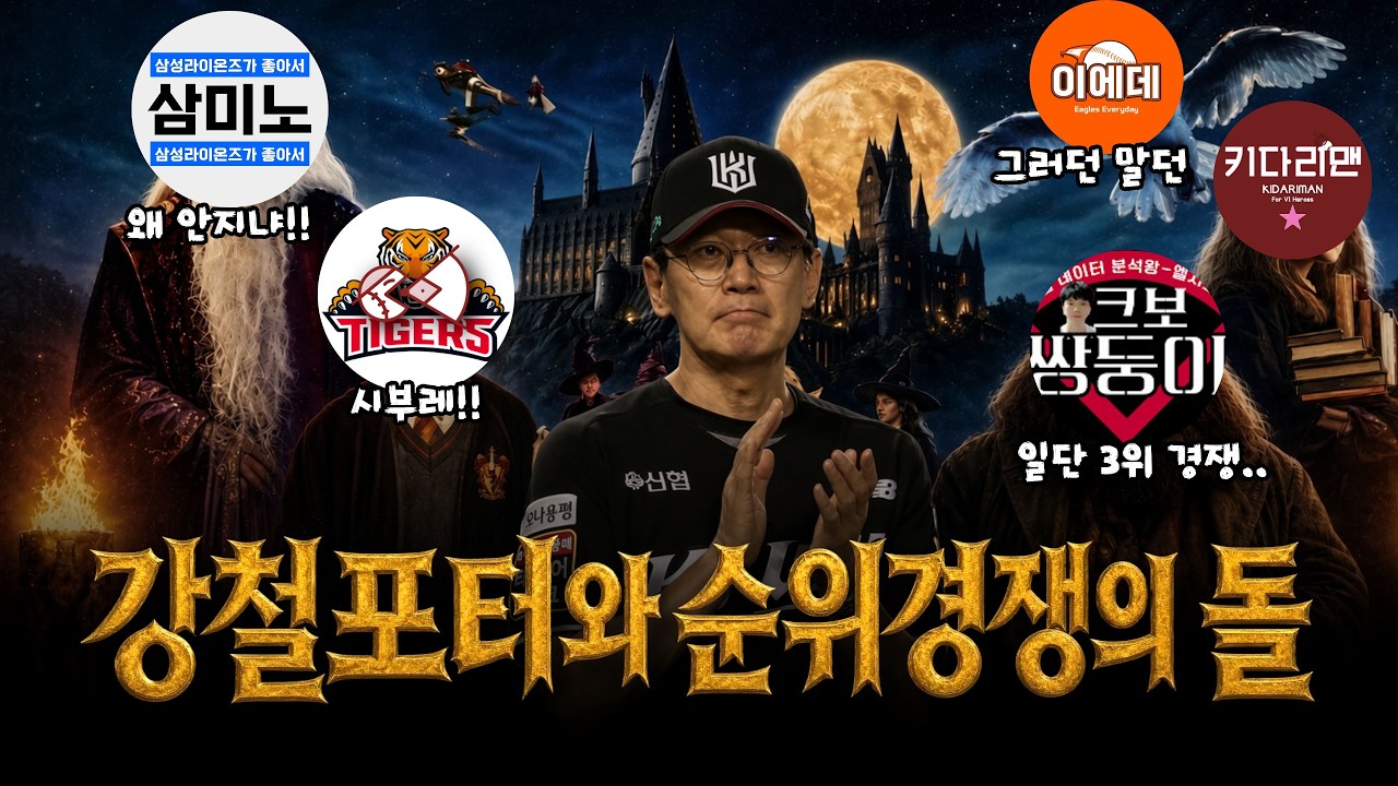 지지 않는 KT에 허무한 패널들.. 진짜 마법사인가?! [불타는 야구팬 불팬]