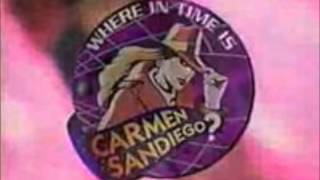 Where In Time Is Carmen Sandiego - Season 1 Instrumental