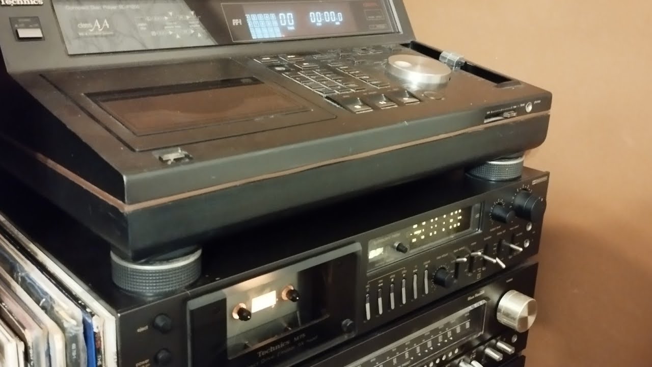 Technics Tape Deck RS-M75 - SU-V505 - Frankie Goes to Hollywood