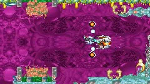 R-Type III - The Third Lightning (GBA) - 2nd Stage