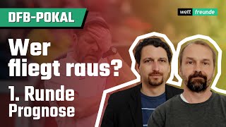 DFB-Pokal Tipps 2023/24 ⚽ 1. Runde Prognose: Wer fliegt raus? DFB-Pokal Tipps 2023/24 ⚽ 1. Runde Prognose: Wer fliegt raus?