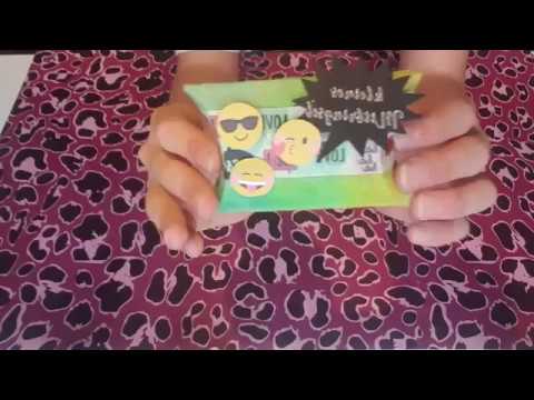 Vorstellung Lea / Upcycling Video 1 Schachteln leader